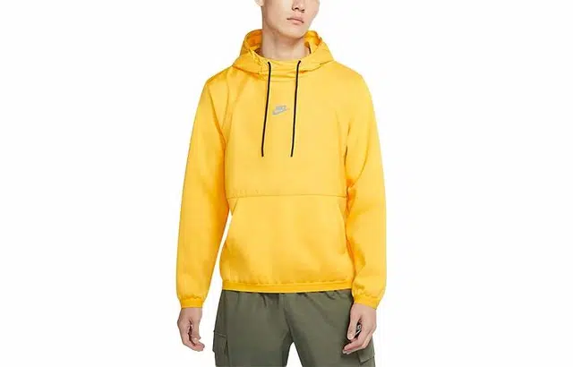 Nike Sportswear Just Do It Hoodie Yellow