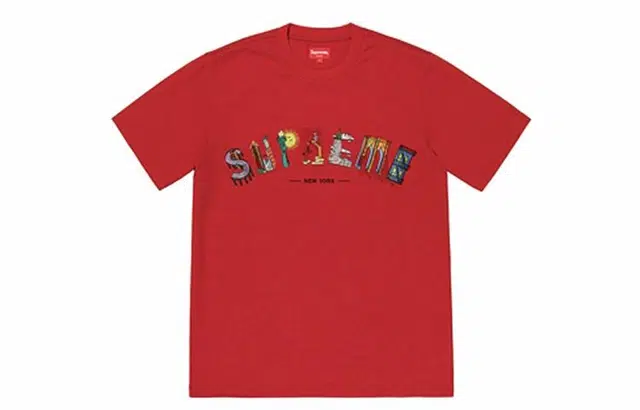 Supreme SS19 City Arc logoT