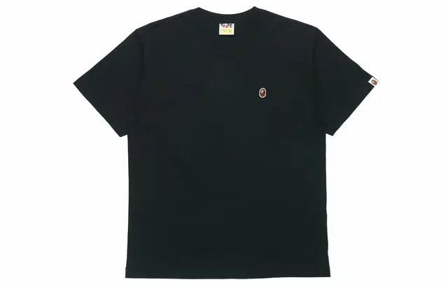 A Bathing Ape Ape Head Tee Black