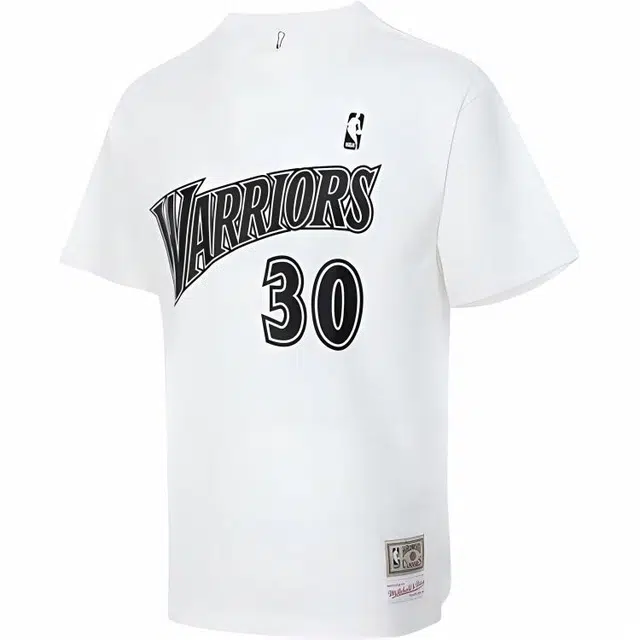 Mitchell Ness NBA 30 Logo T