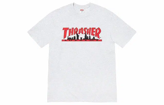Supreme Week 5 x Thrasher Skyline Tee