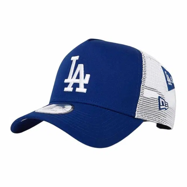 New Era Dodgers Blue Cap