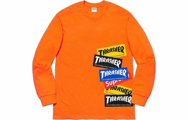 Supreme Week 5 x Thrasher LogoT
