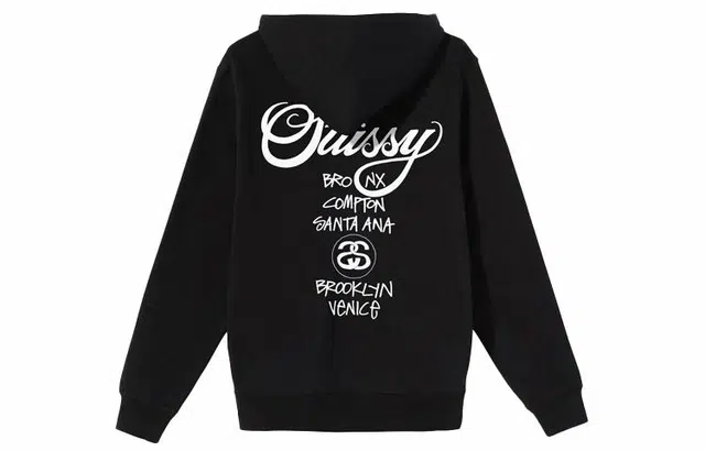 Stussy World Tour Hood