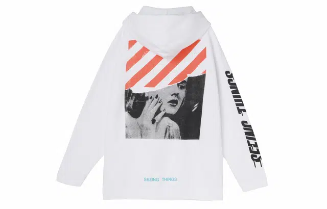 OFF-WHITE Marilyn Monroe Hoodie