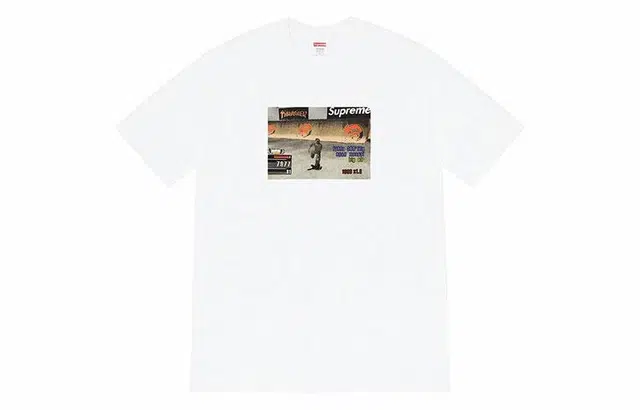 Supreme x Thrasher Game Tee