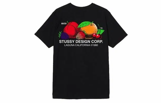 Stussy Fresh Fruit T