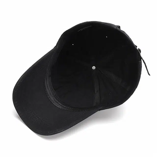 肯默 街头涂鸦字母嘻哈 头围可调节 棉 鸭舌帽 男女同款情侣款