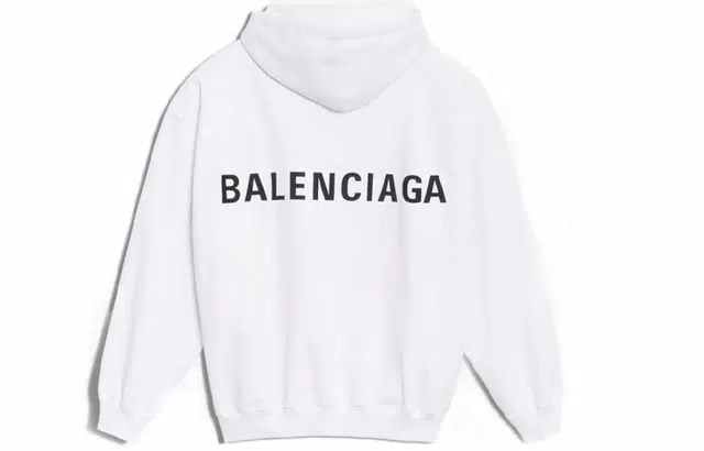 Balenciaga Hoodie White
