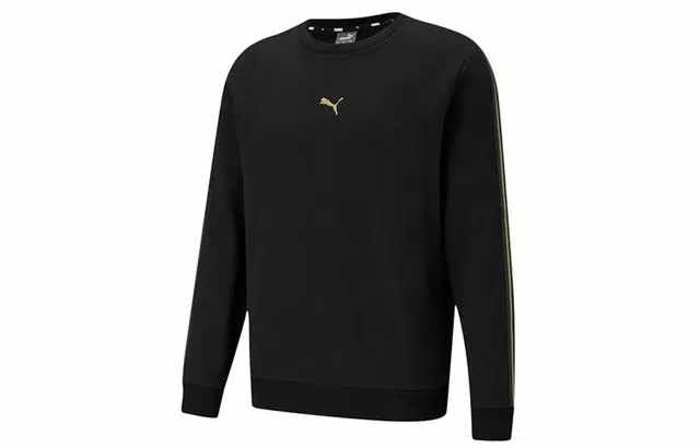 Puma Metallic Nights Crew logo