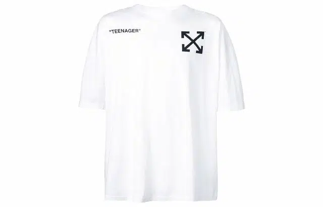 OFF-WHITE SS19 Teenager T