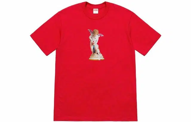 Supreme SS19 Cupid Tee Red T