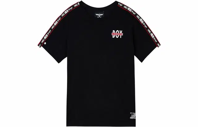 Boy London Wing Logo T-Shirt Black