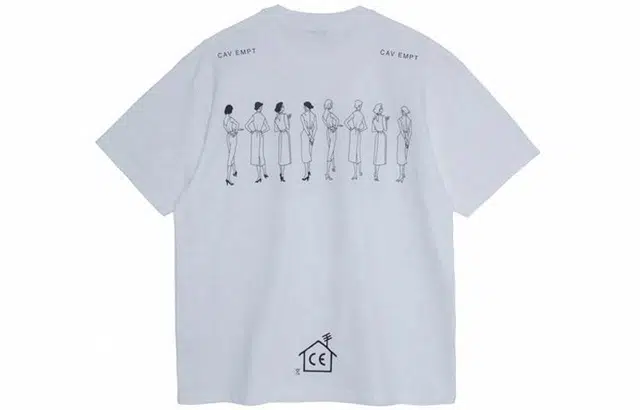 Cav Empt Back View T T