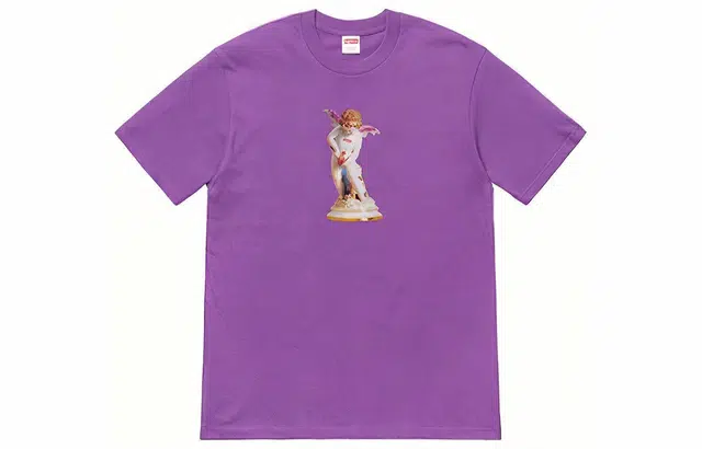 Supreme SS19 Cupid Tee Purple T