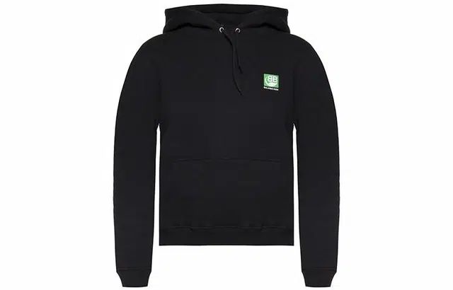 Balenciaga Hoodie Black