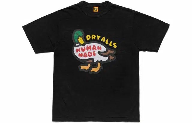 HUMAN MADE Duck Print T-Shirt