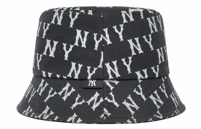 MLB NY Bucket Hat Black
