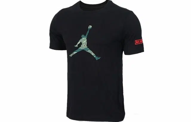 Air Jordan T-Shirt Black