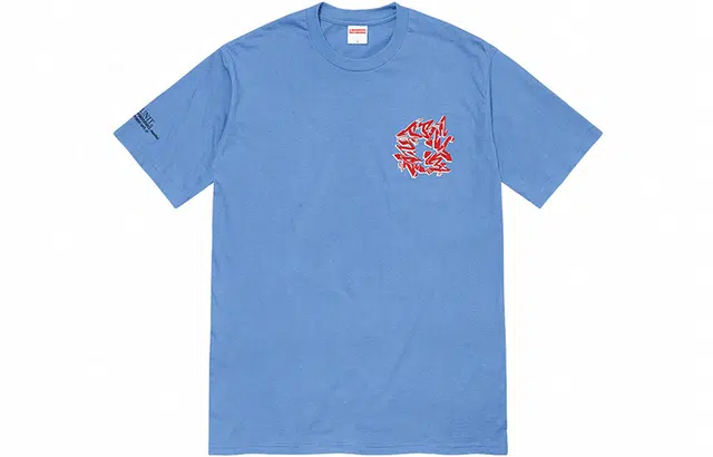 Supreme FW21 Week 7 Support Unit Tee T