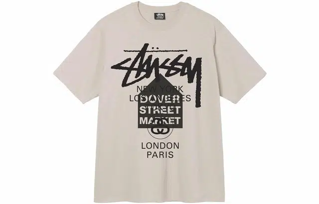 Stussy x DSM World Tour Tee