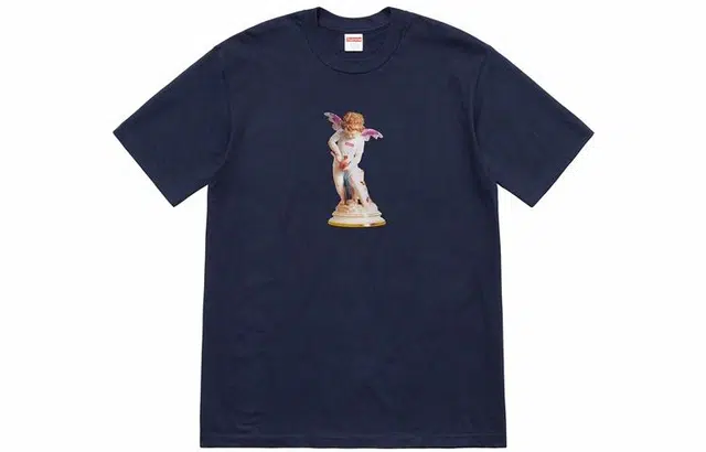 Supreme SS19 Cupid Tee Navy T