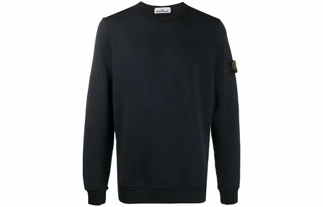 Stone Island Crewneck Sweatshirt Black