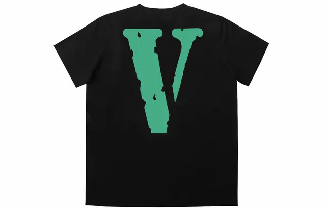 VLONE Friends T-shirt Black Green