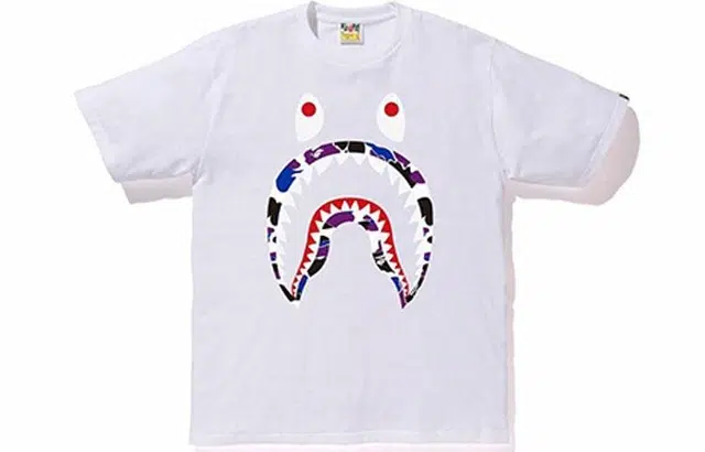 BAPE HongKong 13th Anniversary Shark Tee 13 T