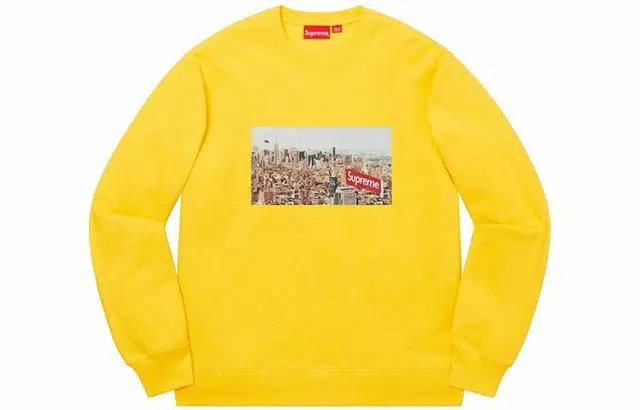 Supreme Aerial Crewneck