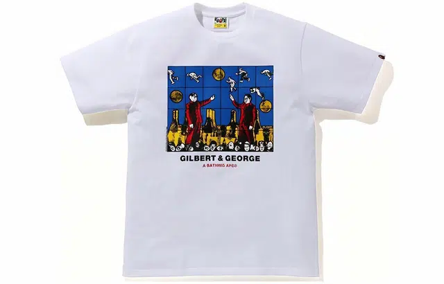 BAPE x Gilbert & George T-Shirt