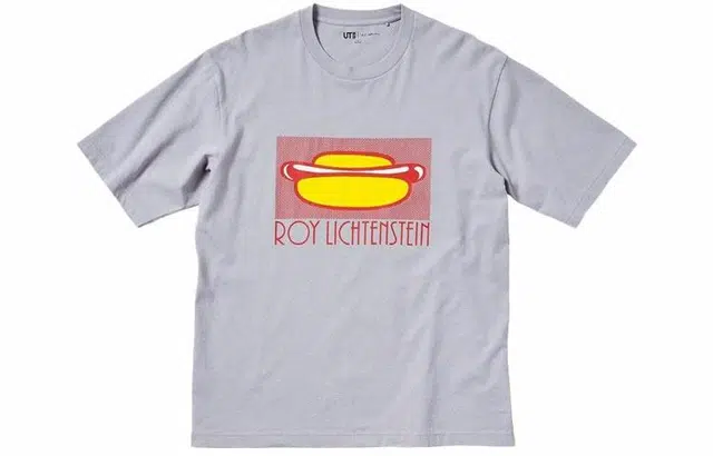UNIQLO x Roy Lichtenstein Graphic T-Shirt