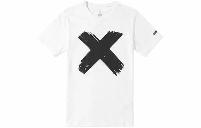 Air Jordan 1 Banned T-Shirt White