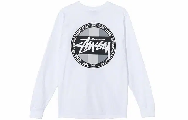 Stussy x CDG 40 LogoT