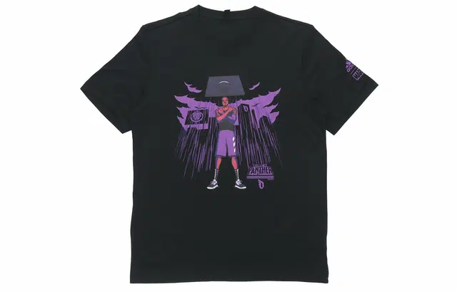 adidas x Marvel DAME BLK PNTHR T