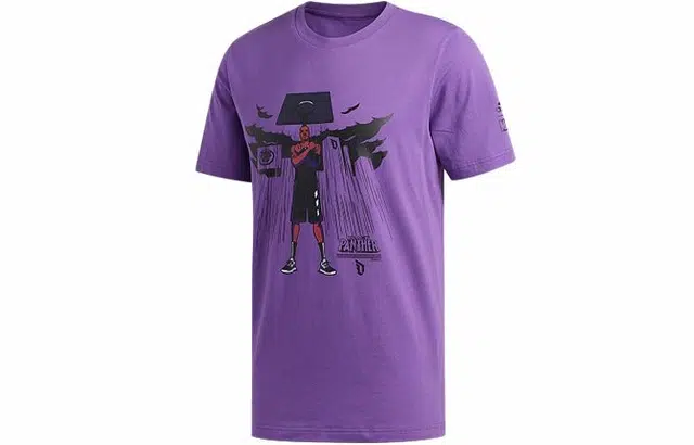 adidas x Marvel DAME BLK PNTHR T