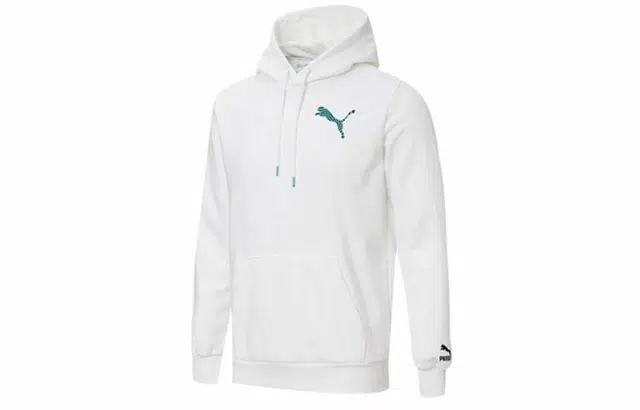 Puma Hoodie White