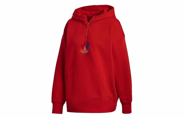 adidas originals Trefoil Half-zip