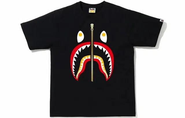 BAPE Color Shark TEE