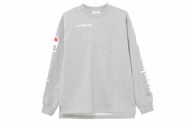 Champion x ATMOS LAB Crew Neck Sweatshirt