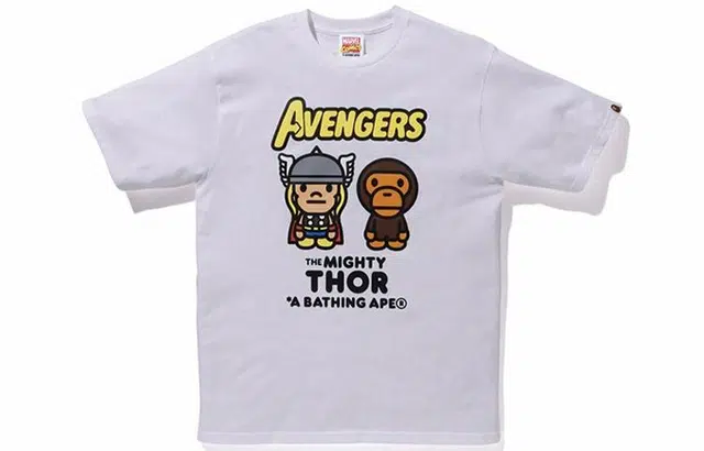 A BATHING APE Milo Mighty Thor Tee