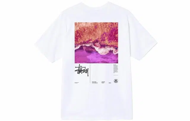 Stussy SS21 Ocean Dream Tee LogoT