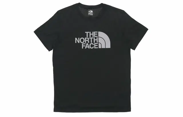 The North Face Logo T-Shirt Black