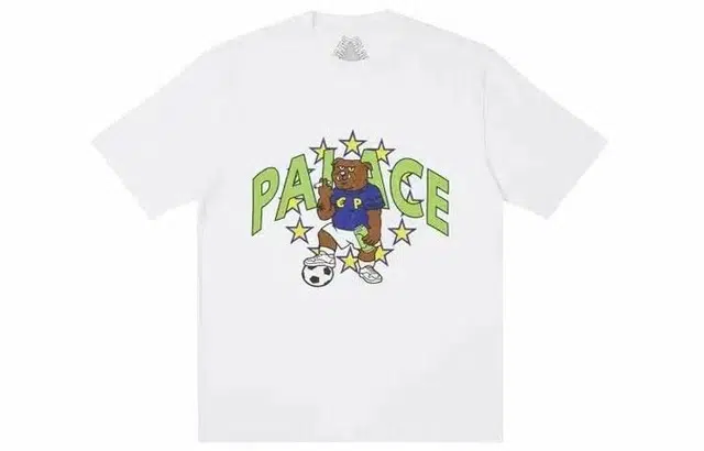 PALACE FW21 Euro T-Shirt White LogoT