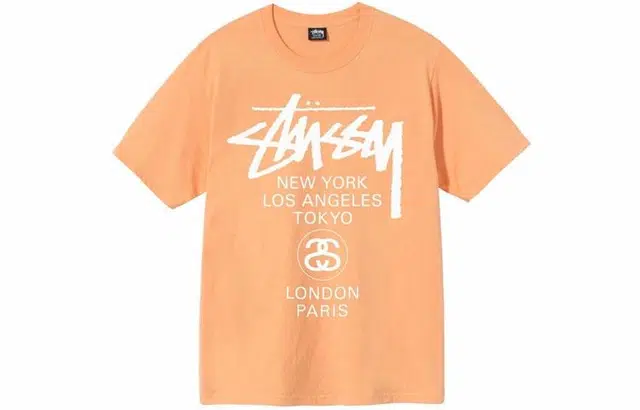 Stussy World Tour T-Shirt