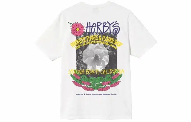 Stussy HERBY'S DYED TEE T