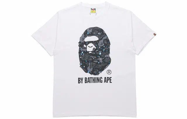 A BATHING APE Space Camo By Bathing Ape T