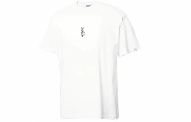 Puma BTS Collaboration White T-Shirt