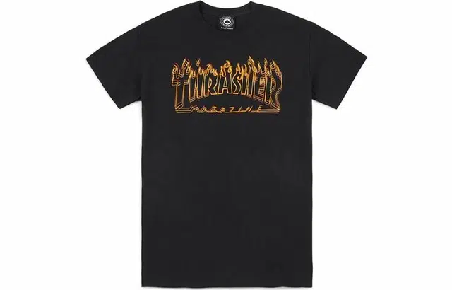 Thrasher Richter Tee Black