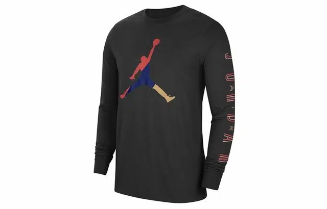 Jordan Logo Long Sleeve Tee